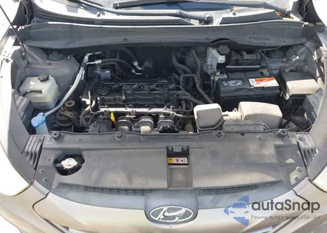 2013 Hyundai Tucson Gl из США, поврежденный, VIN KM8JT3AB9DU570117